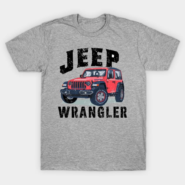 Jeep-lover T-Shirt by WordsOfVictor